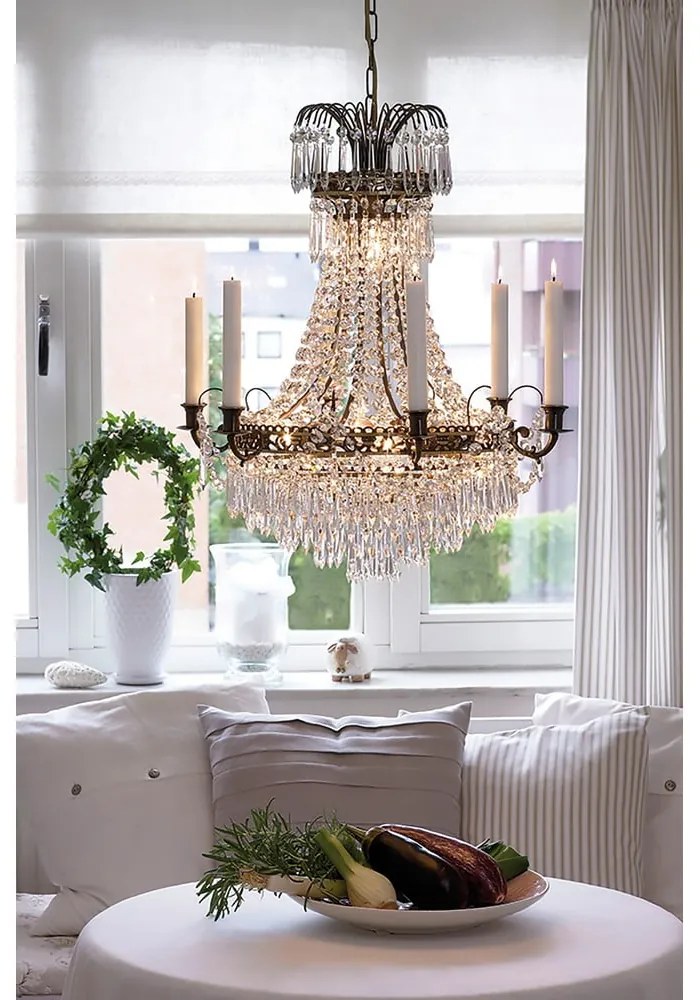 Závesné svietidlo v zlatej farbe ø 66 cm Läckö – Markslöjd