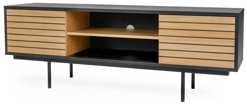 TV stolík Woodman Stripe