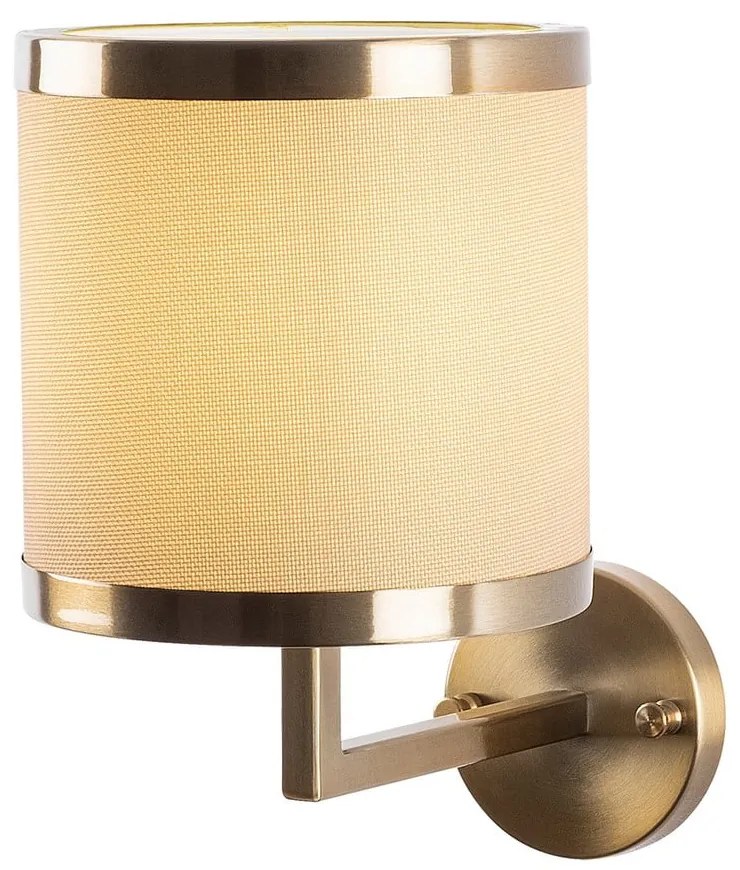 Nástenné svietidlo v zlatej farbe Way – Opviq lights