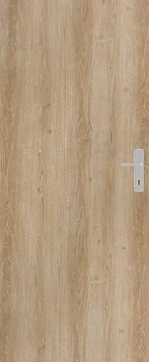 Bezpečnostné vchodové RC3 dvere Naturel technické pravé 80 cm jilm B3J80P