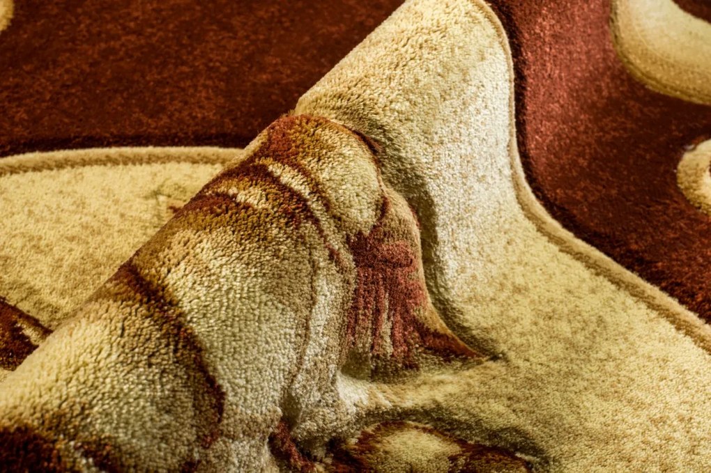 TA Koberec 8300A HNEDÁ ANTOGYA Rozmer: 160x220 cm