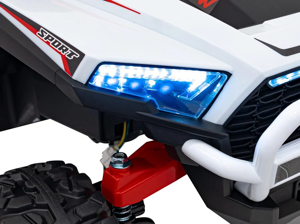 Ramiz Buggy 4x4 KCK Biela