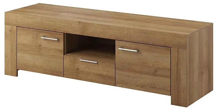 TV stolík Sky SRTV155+polička dub riviera