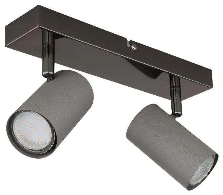 Globo 57911-2S - Bodové svietidlo ROBBY 2xGU10/25W/230V