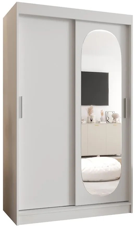 Skriňa Royal 120 biela