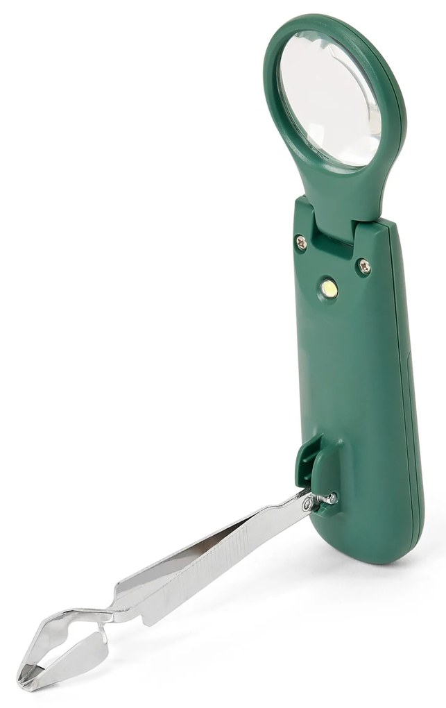 Pinzeta na kliešte pre zvieratá s LED svetlom