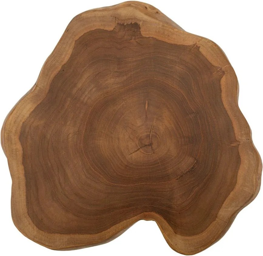 Stolička z tíkového dreva v prírodnej farbe Budut – Mauro Ferretti