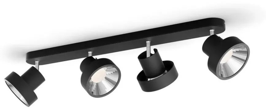 Philips 50604/30/P0 - LED Bodové svietidlo BUKKO 4xLED/4,3W/230V