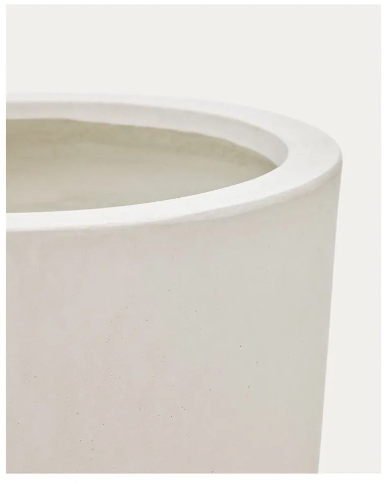 Betónový obal na kvetináč ø 39 cm Aiguablava – Kave Home