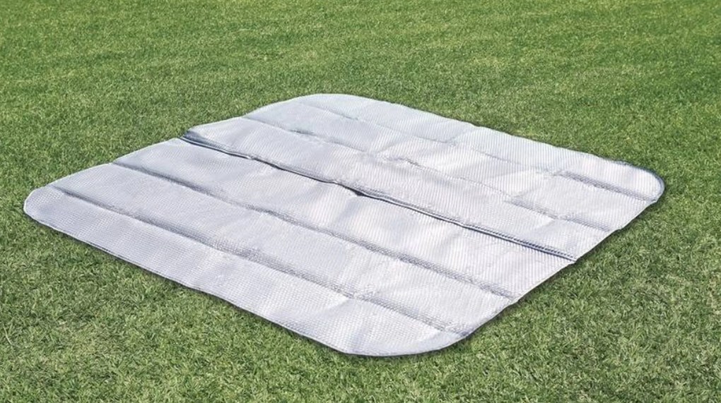 INTEX Pure Spa Bubble Greystone Deluxe vírivka 211 x 71 cm - systém slanej vody 28450