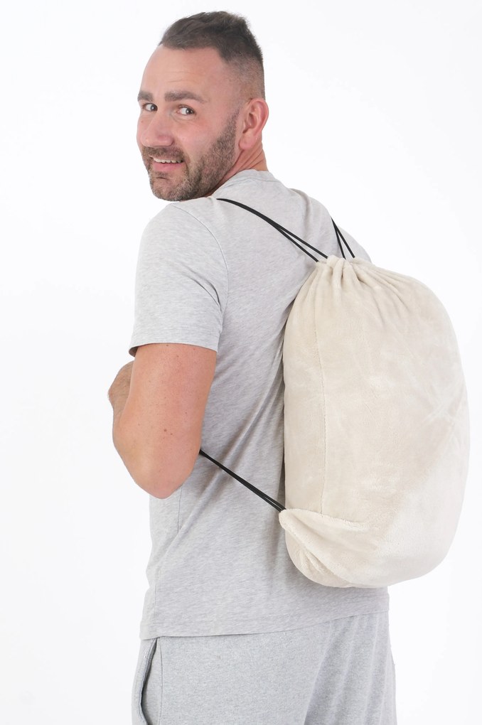 Baránková mikina mikroplyš – Laura prírodná veľkosť L