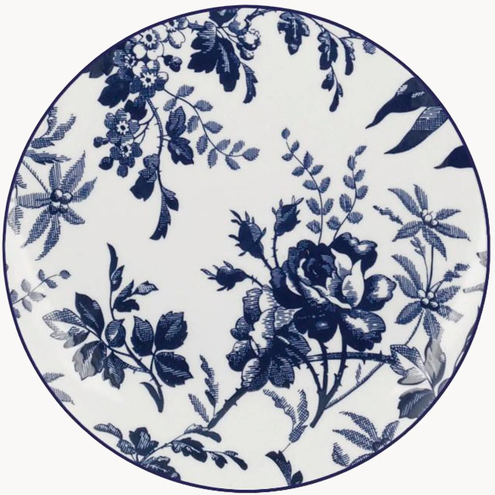 Porcelánové dezertné taniere Catherine, 6 ks