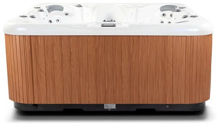 Hanscraft Vírivka HC6 Pearl white Teak