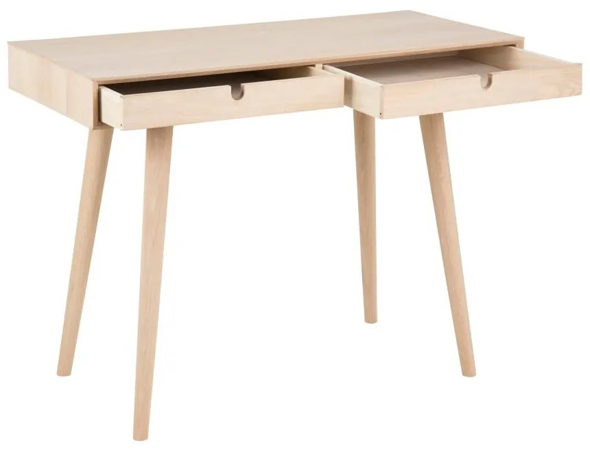 Pracovný stôl s 2 zásuvkami Actona Century