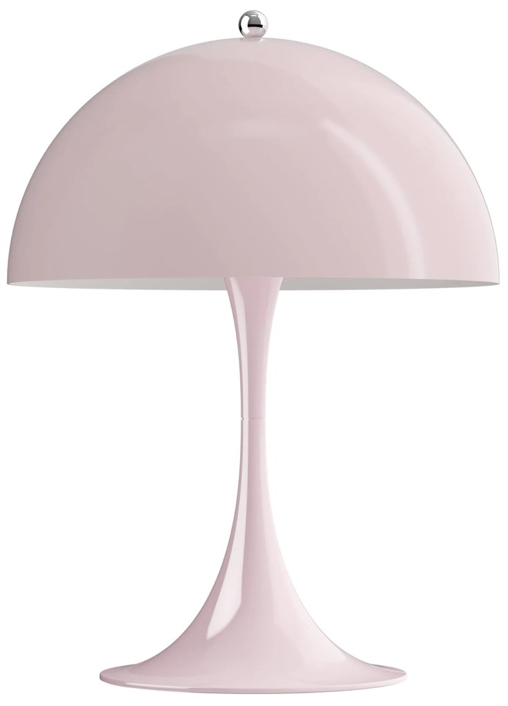 Louis Poulsen Prenosná lampa Panthella 250 Opal Pale Rose
