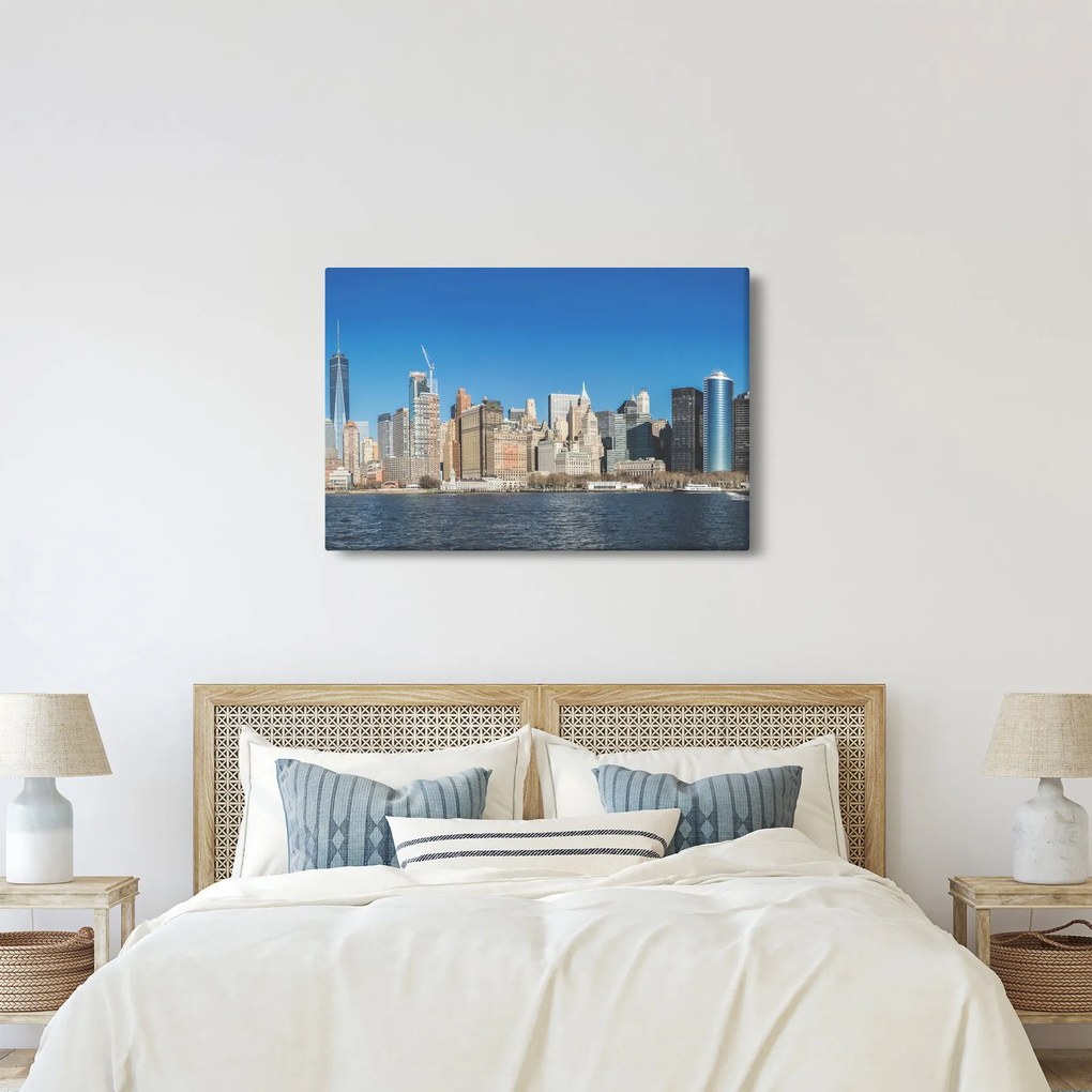 Obraz - Manhattan v New Yorku (90x60 cm)