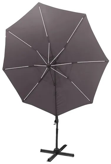 Livarno home Solárny LED slnečník, Ø 3 m (100344064)