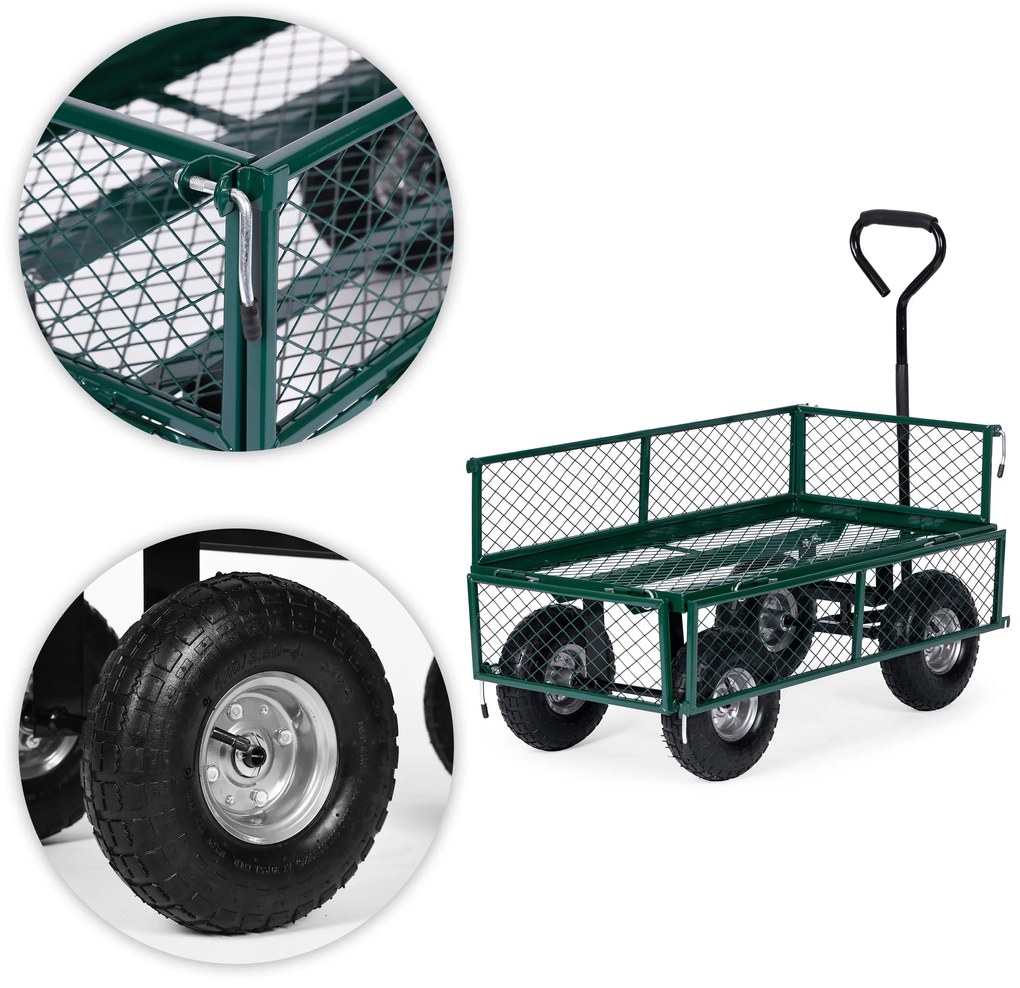 Záhradný transportný vozík, 200 kg , MultiGarden