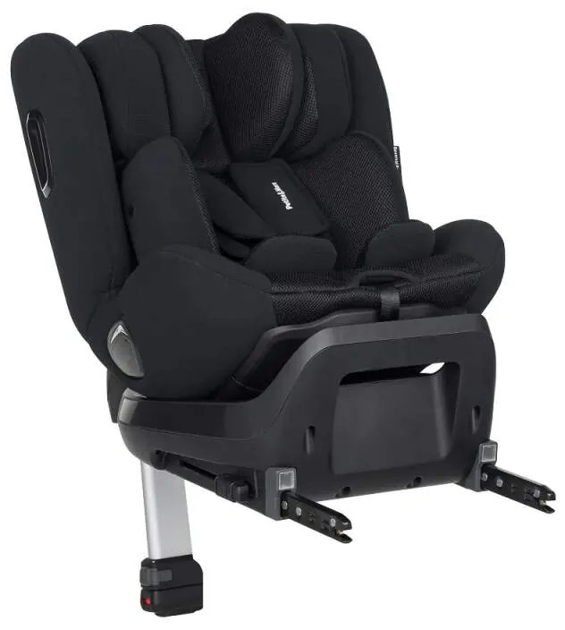 PETITE&MARS Autosedačka Reversal Pro i-Size 360° Black 40-105 cm (0-18 kg)