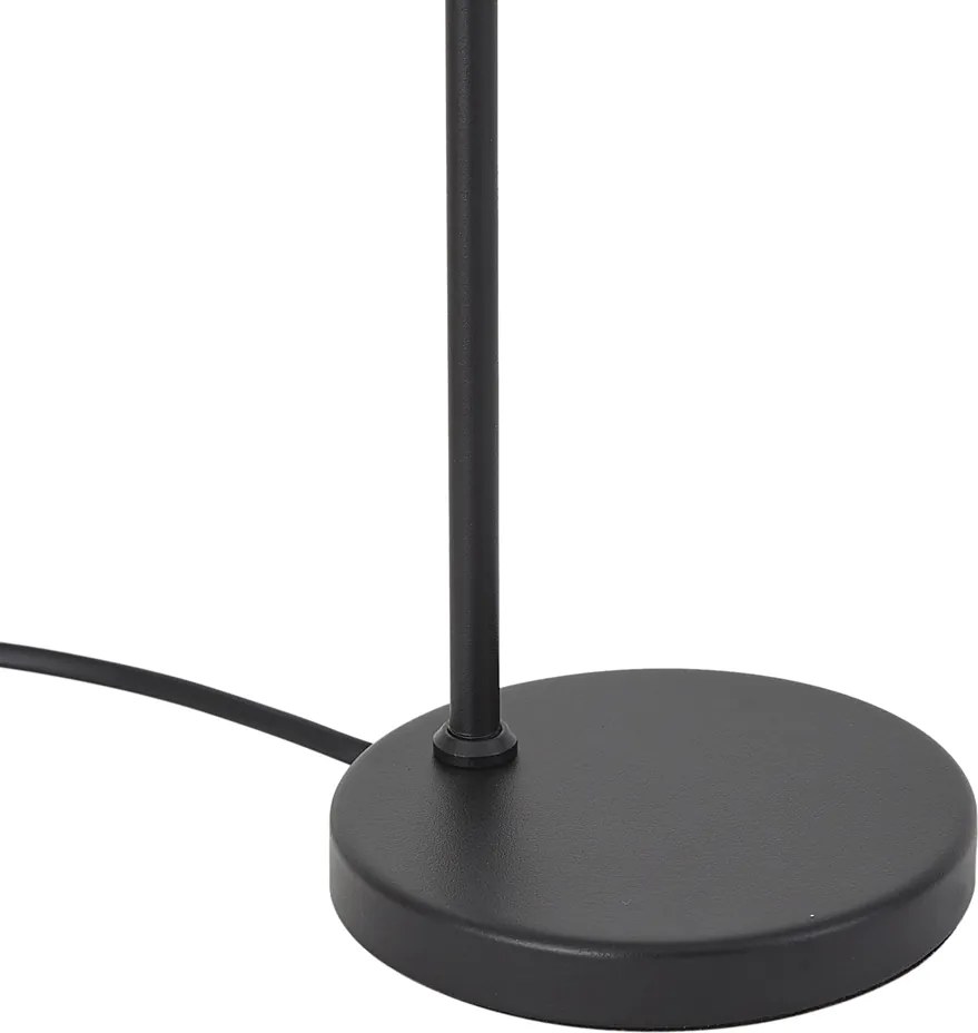 Moderná stolná lampa zlatá vrátane LED s dotykovým stmievačom - Neva