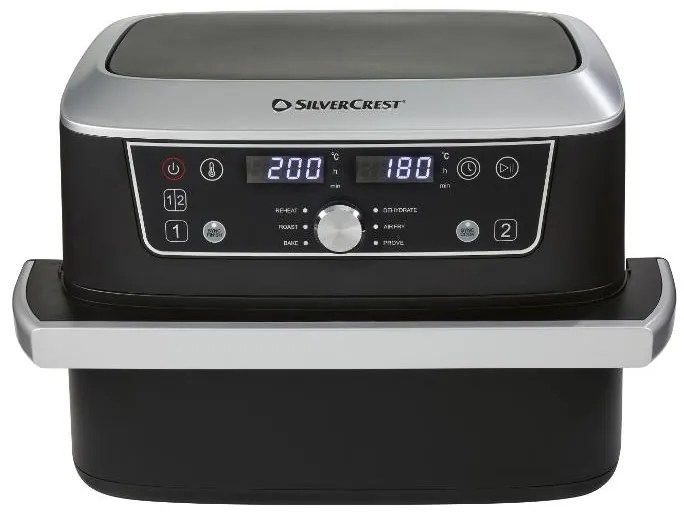 Silvercrest® Ultrazónová teplovzdušná fritéza (100397205)