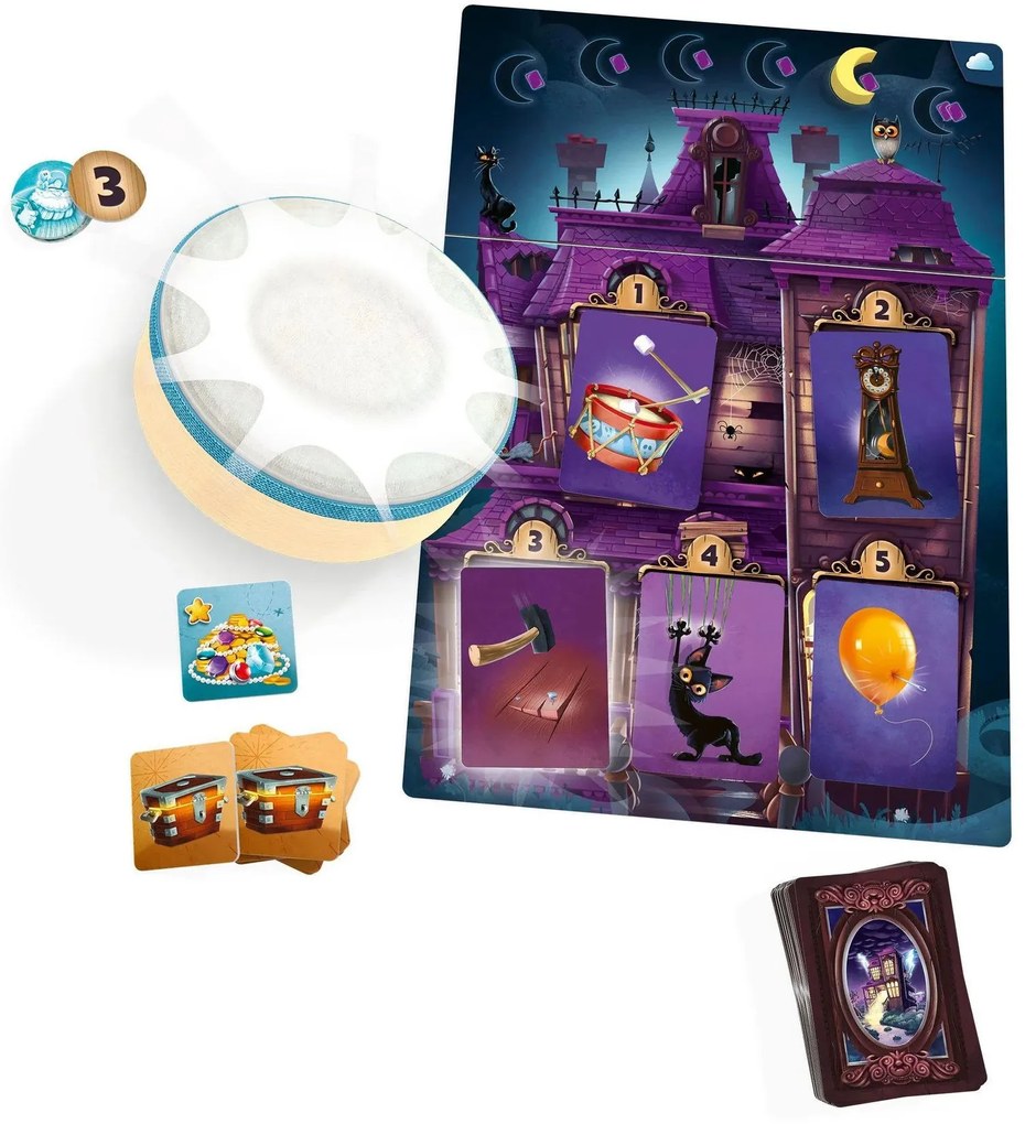 Mysterium Kids: Poklad Kapitána Škrípa