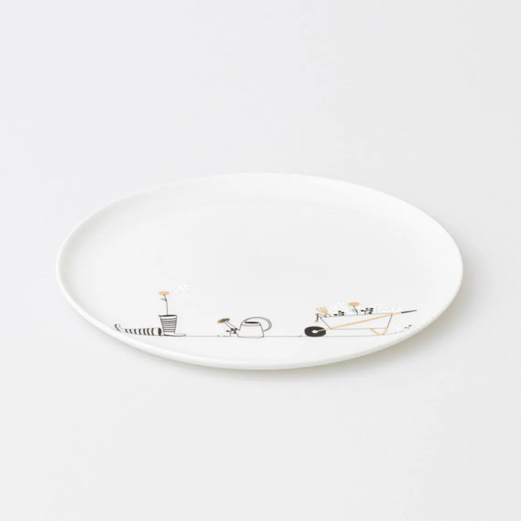 räder Porcelánový tanier Hobby Ø 15 cm