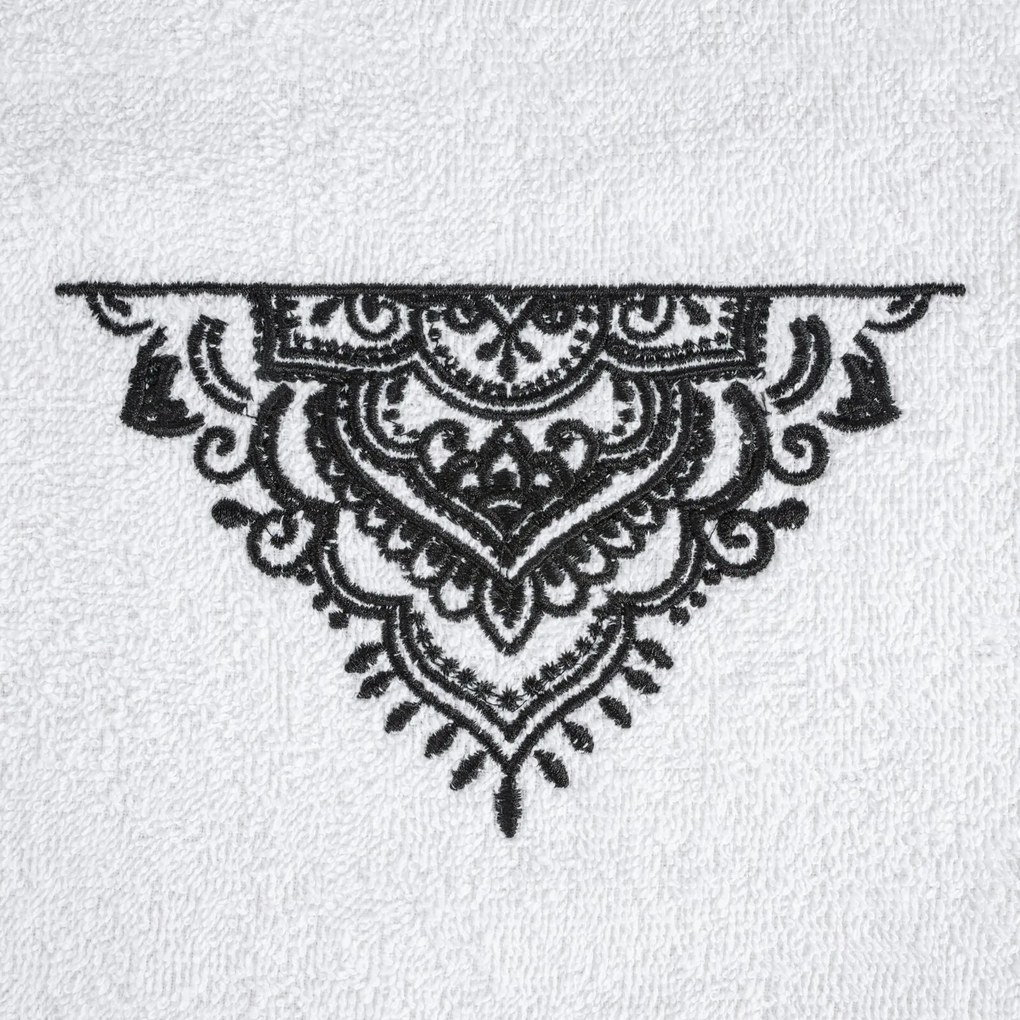 FROTÉ UTERÁK LAURA SADA 1KS 30X50 CM, 1KS 50X90 CM, 1KS 70X140 CM BIELA