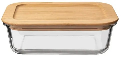 Orion Dóza sklo/bambus s tesnením 1,6 l, 1,6 l