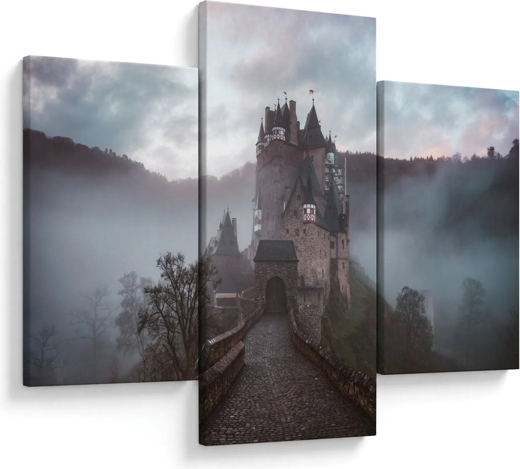 Obraz - Eltz Castle, Nemecko (90x60 cm)