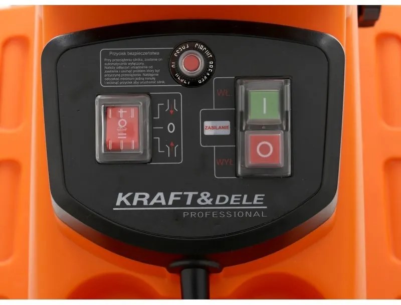Elektrický drvič konárov a vetiev s 2800W, KD5202