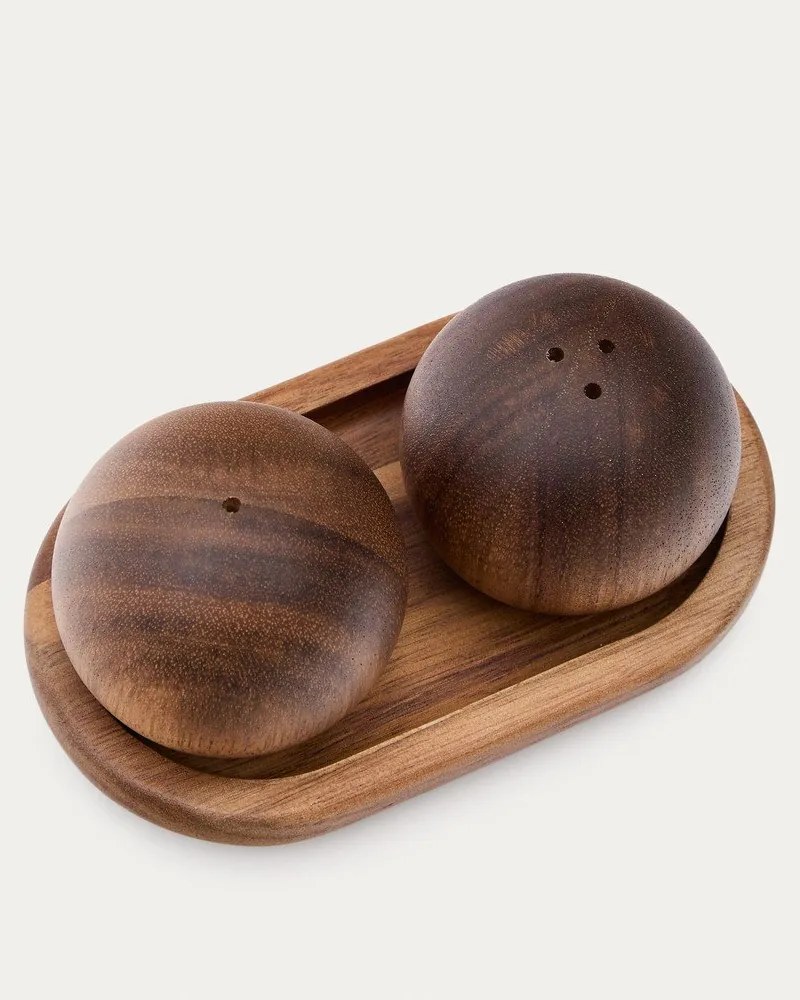 Soľnička a korenička Nukha – Kave Home