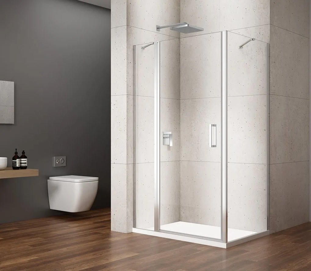 Gelco Gelco, LORO obdĺžniková sprchová zástena pre rohový vstup 1000x900 mm, GN4810-03