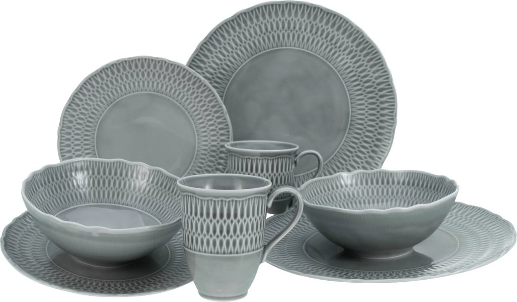 XXXLutz KOMBINOVANÝ SERVIS Sofia 8-dielne Creatable - Online Only bytové doplnky - 007768080801