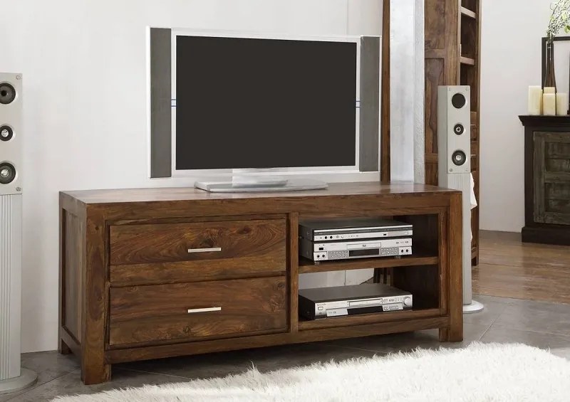 Bighome - DAKOTA TV stolík - klasik 150x60 cm, palisander