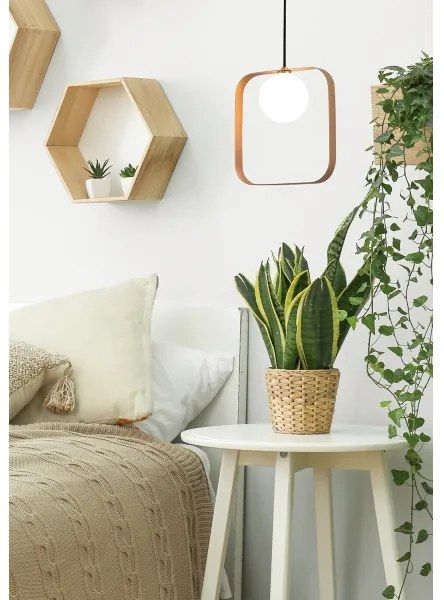 Luster na lanku TULA 1xG9/28W/230V hranatý zlatá