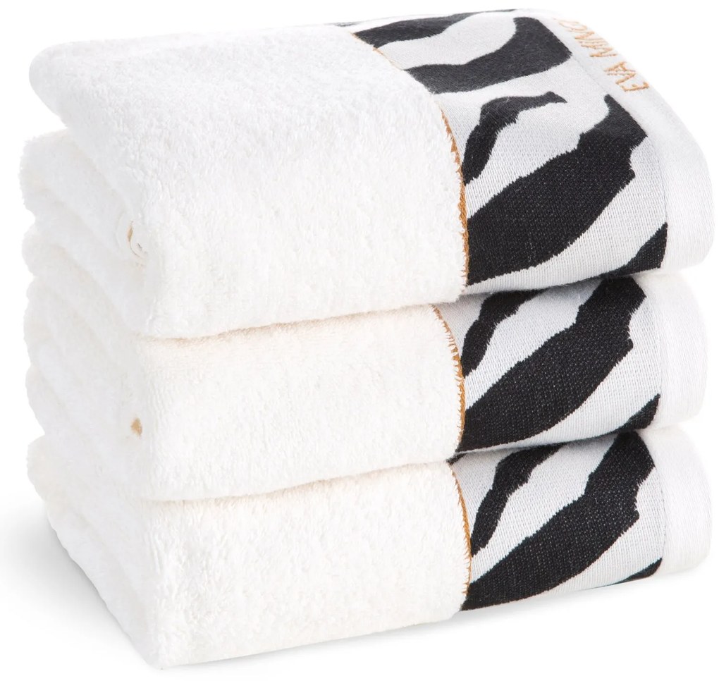 BAVLNENÝ UTERÁK EVA MINGE22 50X90 CM KRÉMOVÁ