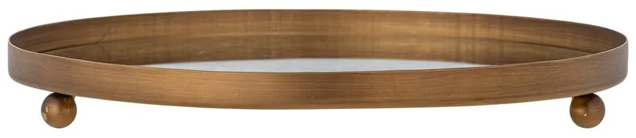 Sklenená dekoratívna tácka ø 35 cm Glacier – Bloomingville