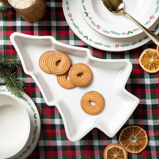 Servírovacia miska XMAS BAKER stromček 984802
