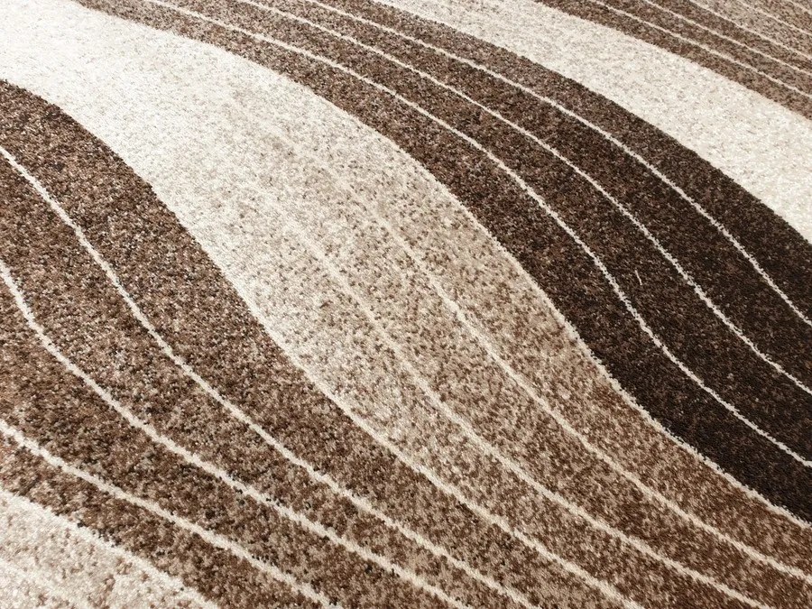 DC Koberec Lapiso SOFT 298 hnedá Rozmer: 120×170 cm