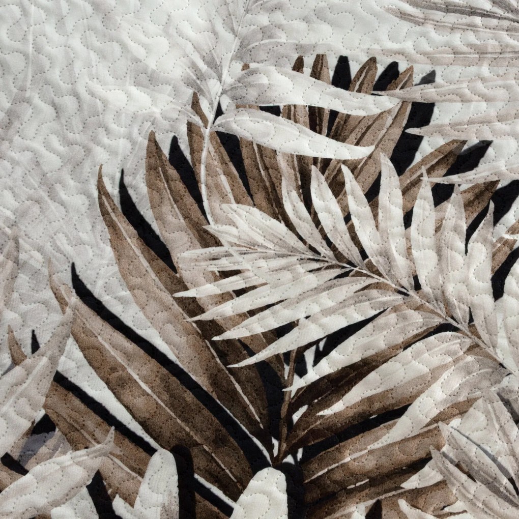 PREHOZ NA POSTEĽ NESSA 200X220 CM LISTY