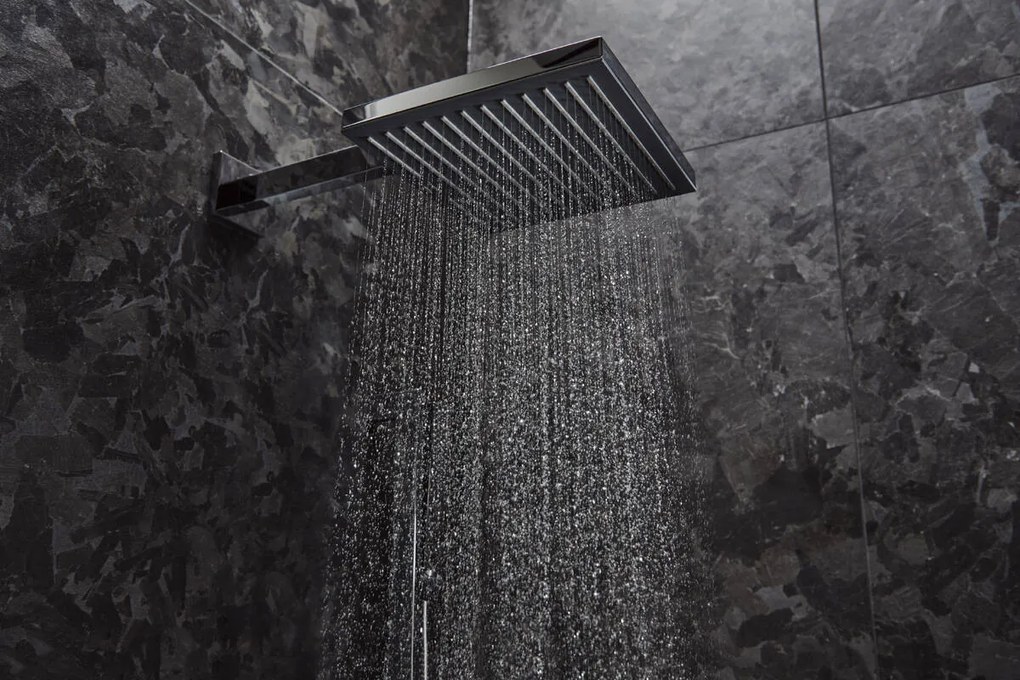 Hansgrohe Hansgrohe, sprchové rameno E 390 mm, chrómová, HAN-24337000