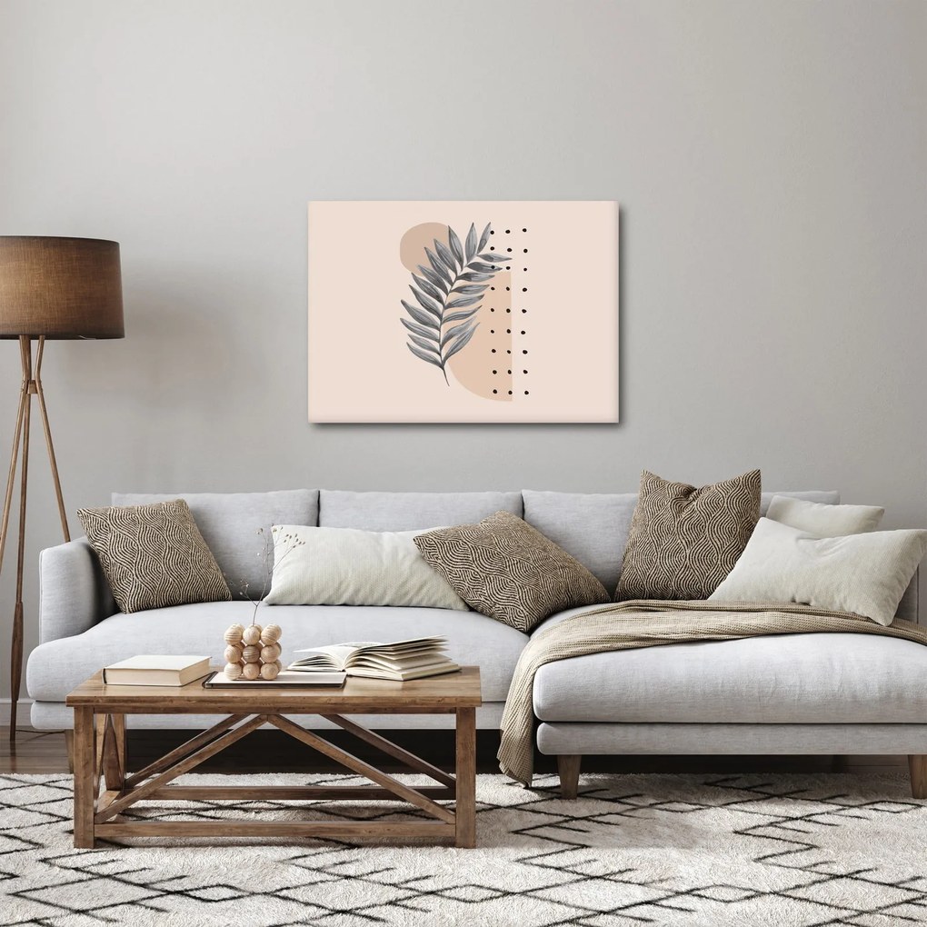 Obraz - Ilustrovaný list N⁰2 (70x50 cm)