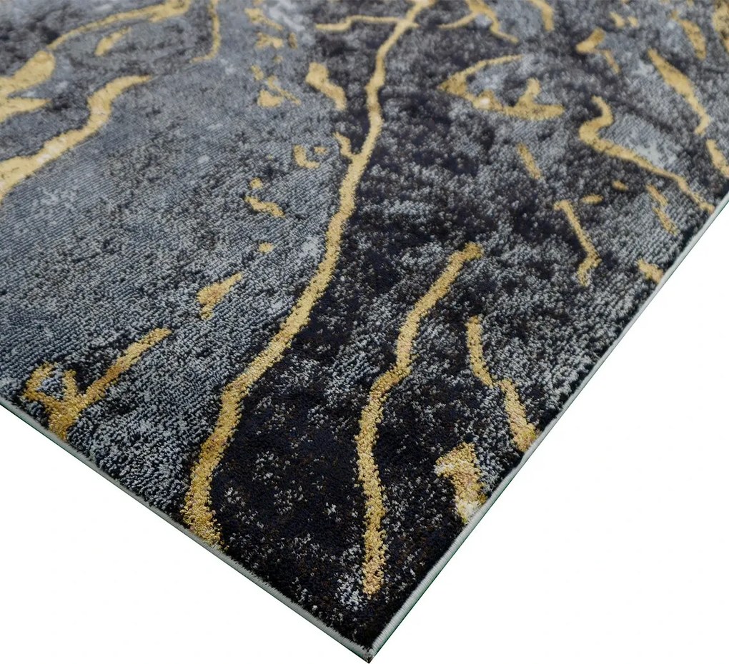 BE Koberec Microsofty 8303 MULTI – viacfarebný obdĺžnikový Rozmer: 80x150 cm