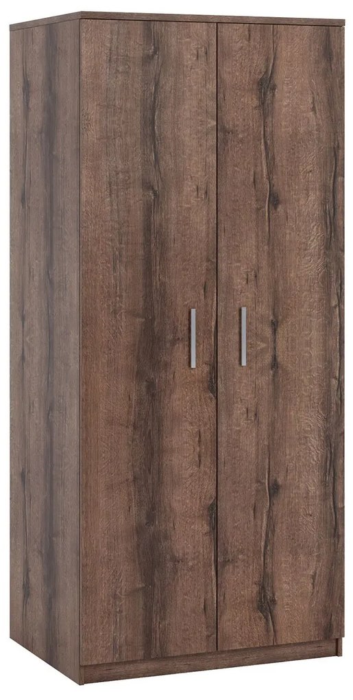 Dvojdverová skriňa Kler SZ2D KE13, Farby: dub artisan