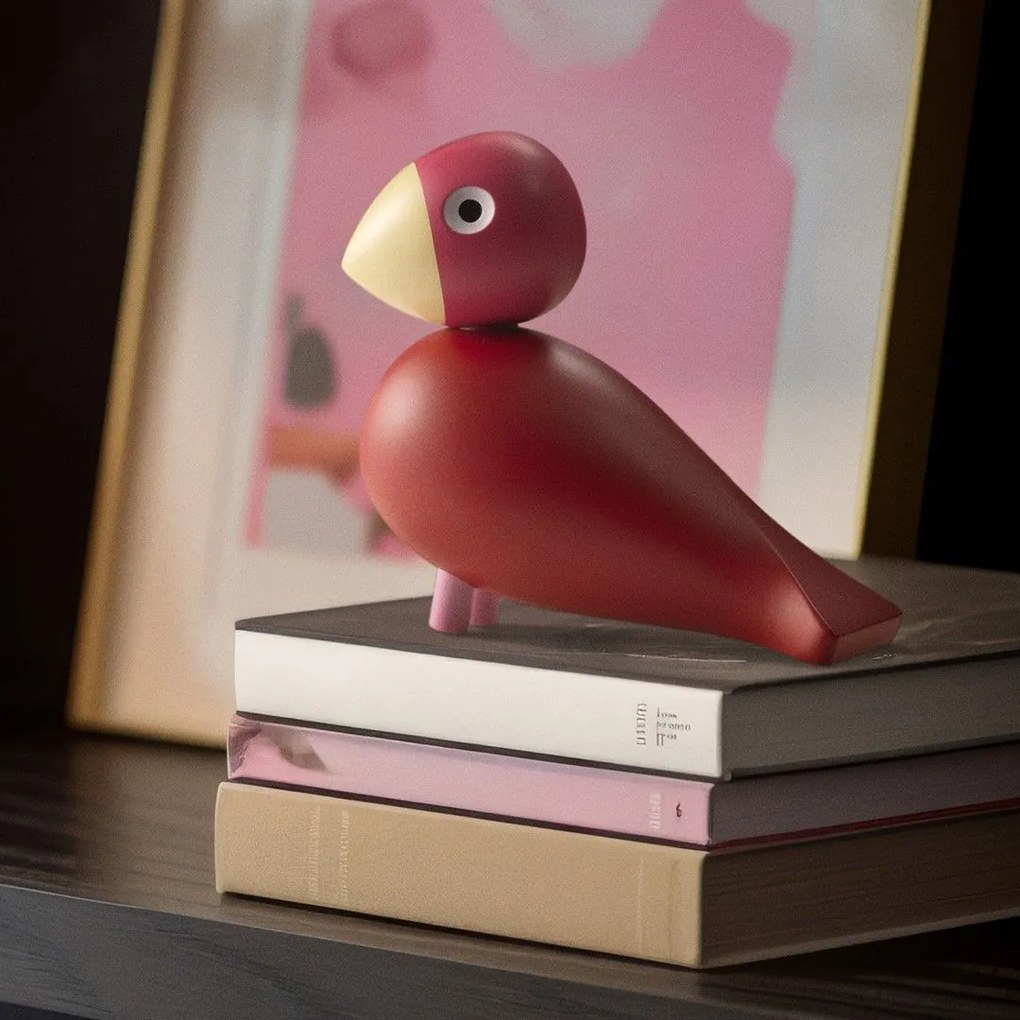 Kay Bojesen Drevený vtáčik Flora Year Bird – limitovaná edícia 2024