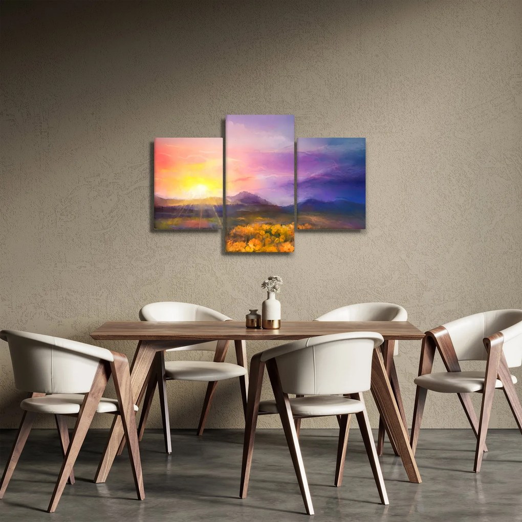 Obraz - Za svitania (90x60 cm)
