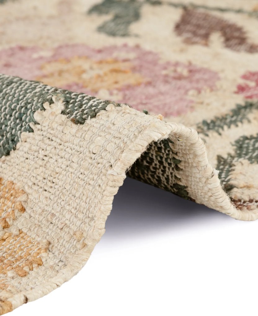 ELLE Decoration, Behúň Violette 106259 Cream/Multi z kolekcie Elle, 80x200, viacfarebná, kuchyňa