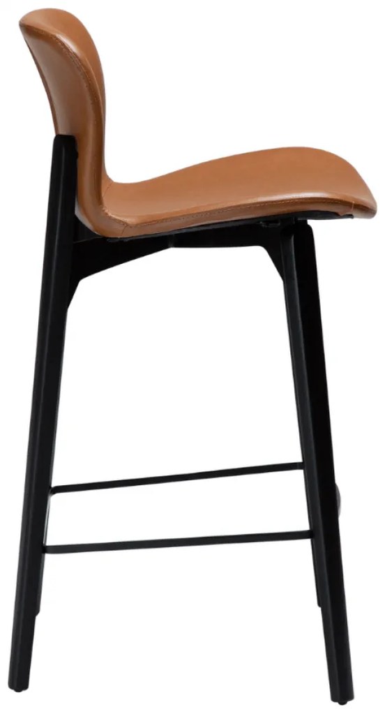 PARAGON ČALÚNENÁ BAROVÁ STOLIČKA brown/black