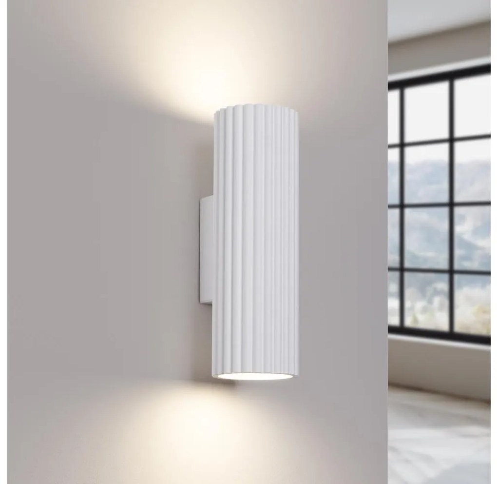 Brilagi - Nástenné svietidlo CRESTO 2xGU10/10W/230V 20 cm biela